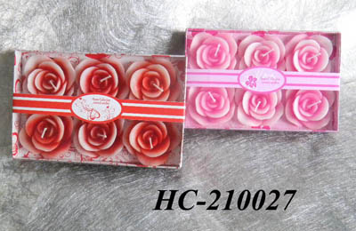 Scented candles set