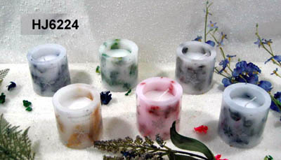 Scented candle