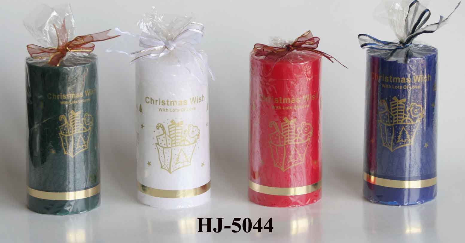 Scented candles