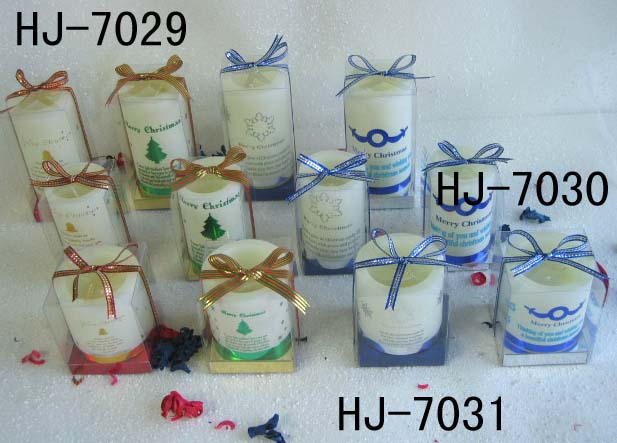 Scented candle