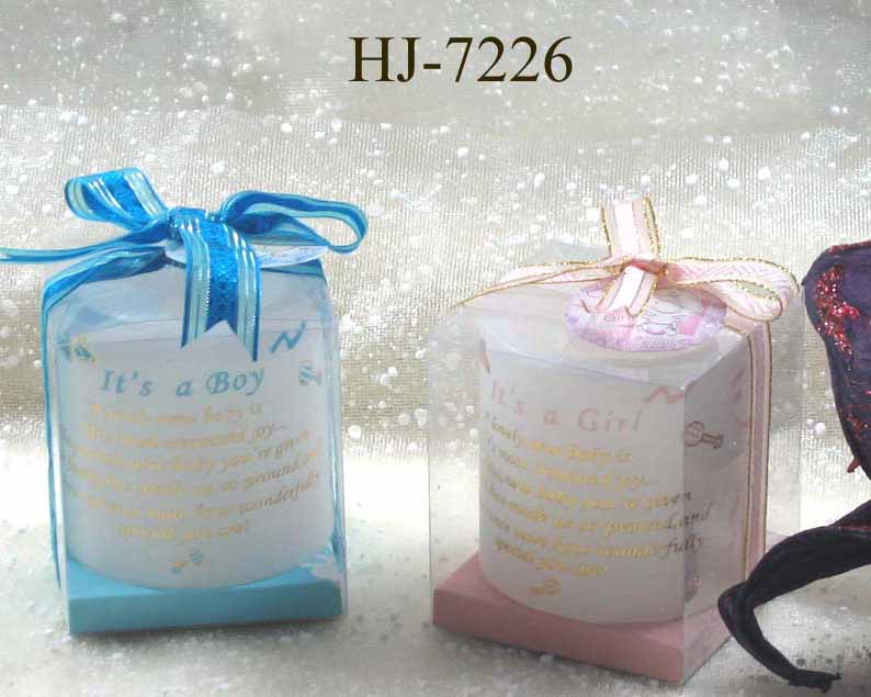 Scented candle set