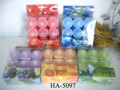 Scented candles set