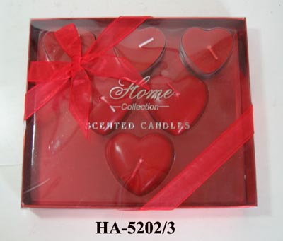 Scented canldes set