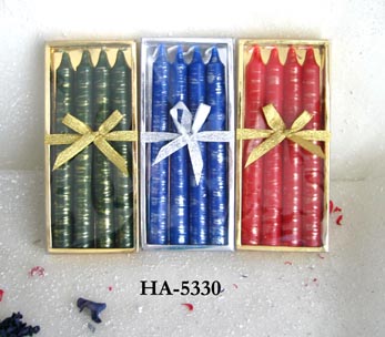 Scented candles set