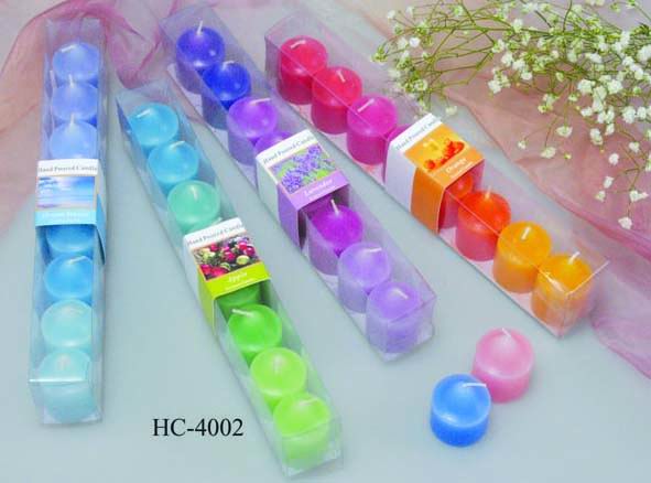Scented candle set