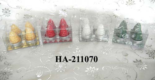 scented candles in gift box